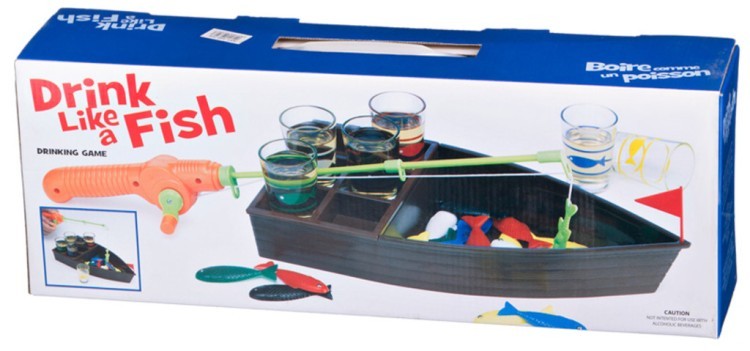 Игра для взрослых "рыбалка" 30*15*5 см (кор=16шт.) Polite Crafts&gifts (446-306)
