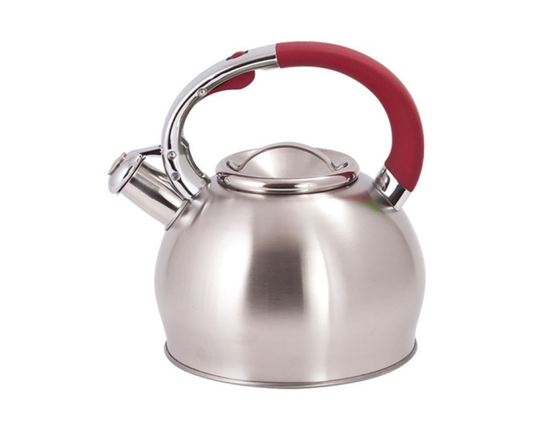 Чайник со свистком 3 л.нжс,  индукционное капсульное дно Powise Industrial (907-003) 