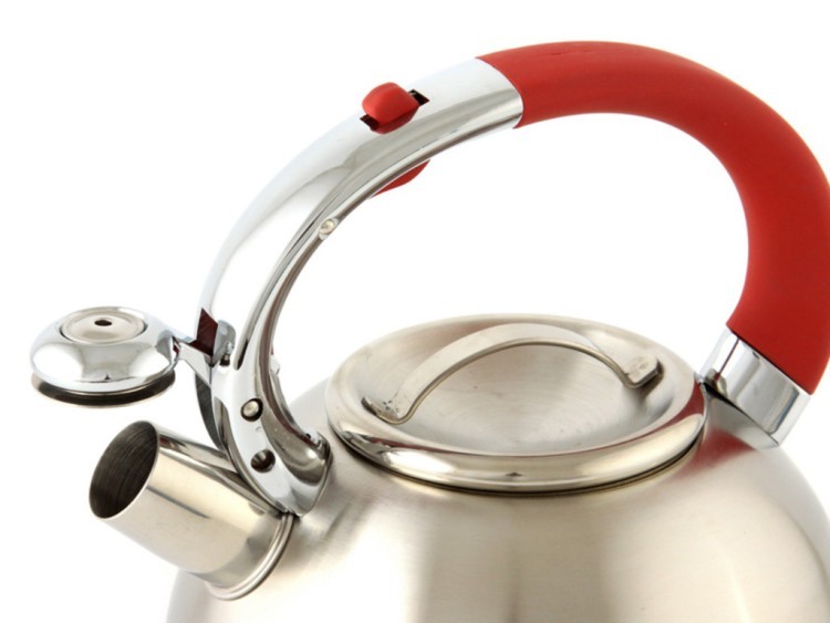 Чайник со свистком 3 л.нжс,  индукционное капсульное дно Powise Industrial (907-003) 