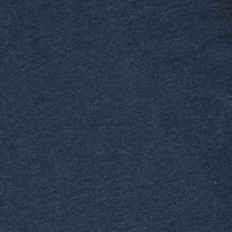 Простыня на резинке из хлопкового трикотажа темно-синего цвета из коллекции essential, 180х200х30 см (76113)