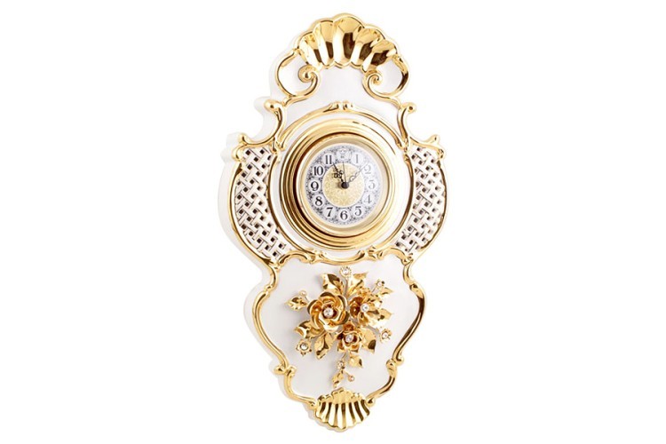 Часы настенные Флора Bruno Costenaro ( BC-ST689_1-BO-AL )