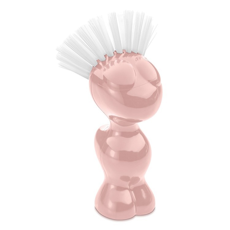 Щетка для мытья овощей tweetie, розовая (60698)