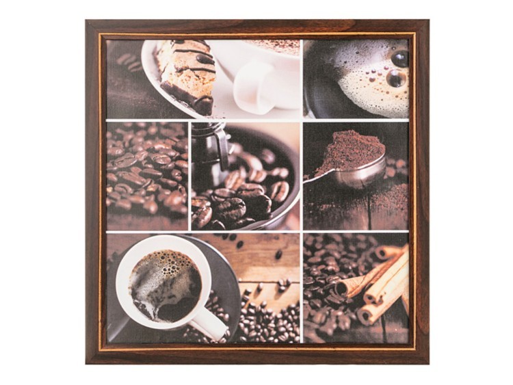 Картина  "коллаж кофе" 40*40см. (562-119-72) 