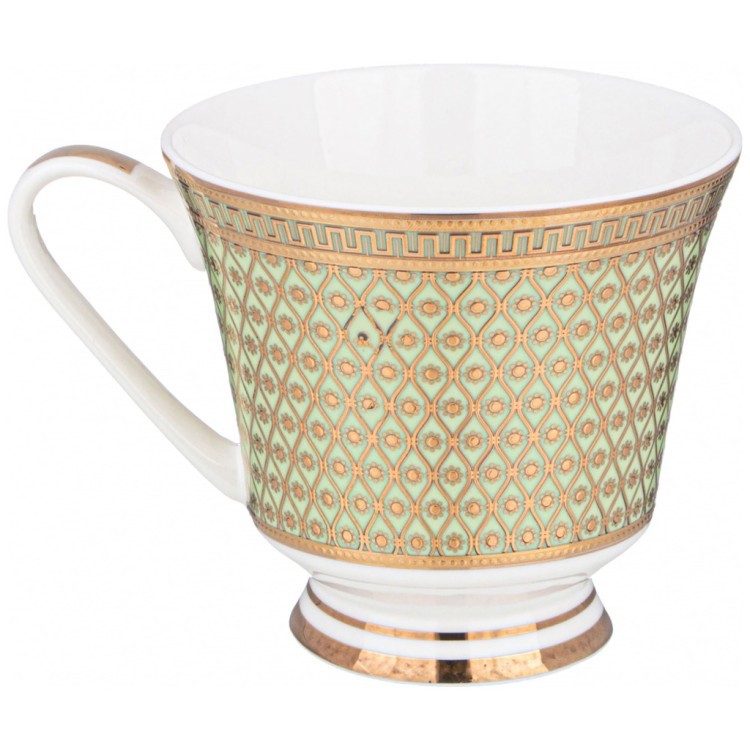 Чайный набор lefard "золотая сетка" hа 6 пер. 12 пр. 270 мл мятный Lefard (770-227)