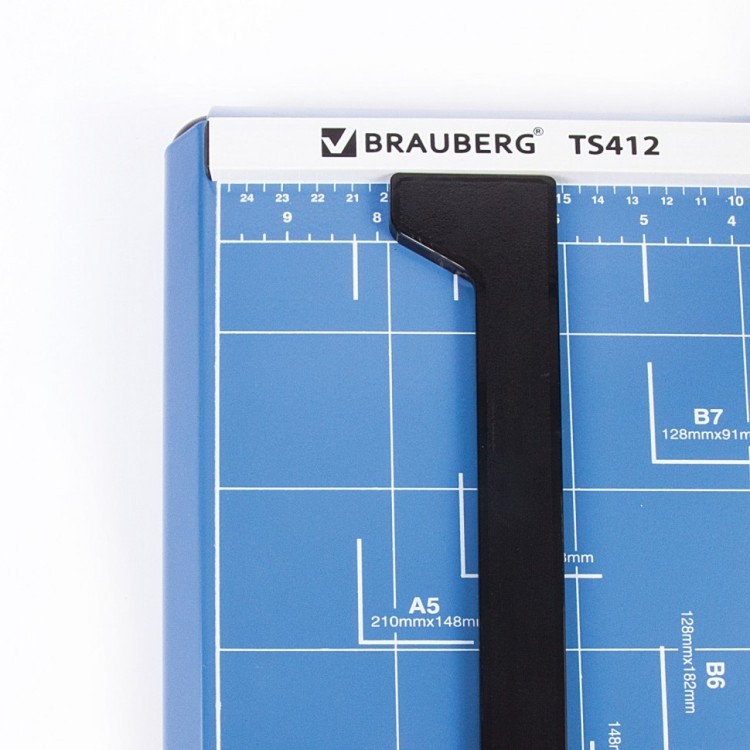 Резак сабельный BRAUBERG TS412 SABER на 12 л реза 300 мм метал основание A4 531800 (1) (94502)