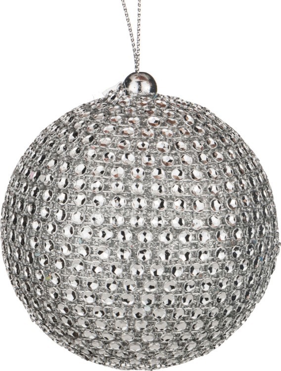 Изделие декоративное "шар" диаметр=8 см. (кор=288шт.) Polite Crafts&gifts (788-010)