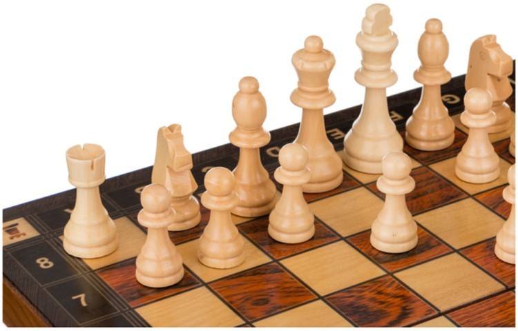 Шахматы "тура" 40*40 см (кор=6шт.) Фотьев В.а. (28-343)