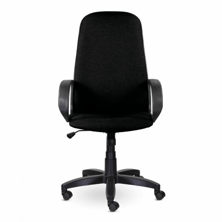 Кресло офисное Brabix Praktik EX-279 ткань/кожзам черное 532017 (1) (91850)