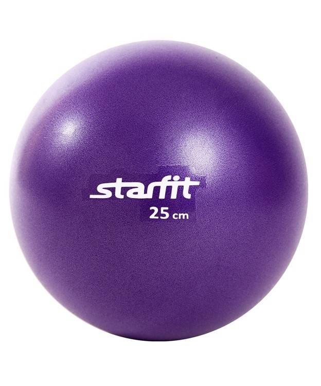 Мяч для пилатеса GB-901, 25 см, фиолетовый (135608)
