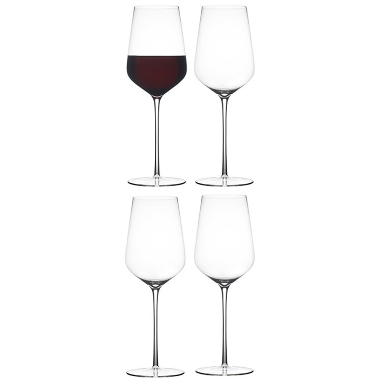 Набор бокалов для вина flavor, 730 мл, 4 шт. (74096)