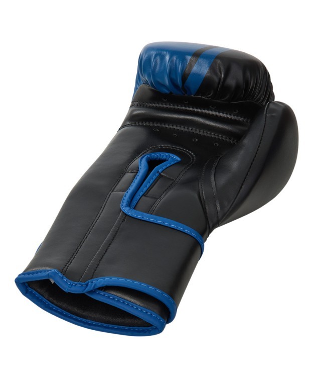 Перчатки боксерские MONTU, ПУ, синий, 12 oz (2107652)