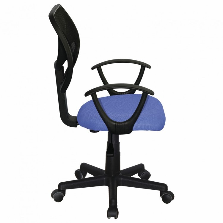 Кресло компактное BRABIX Flip MG-305 ткань TW синее/черное 531919 (1) (94506)