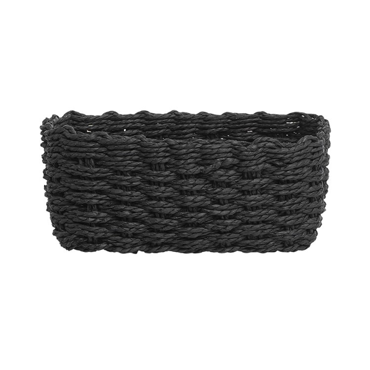 Корзина для хранения hagen, 22х14х9 см, черная (77023)