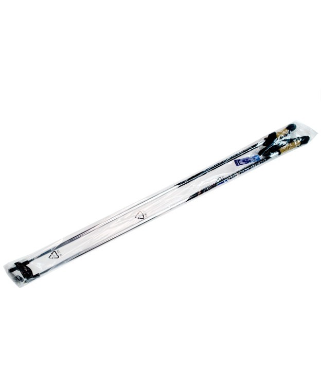 Палки лыжные алюминиевые, пробковая ручка, 165 см (8986)
