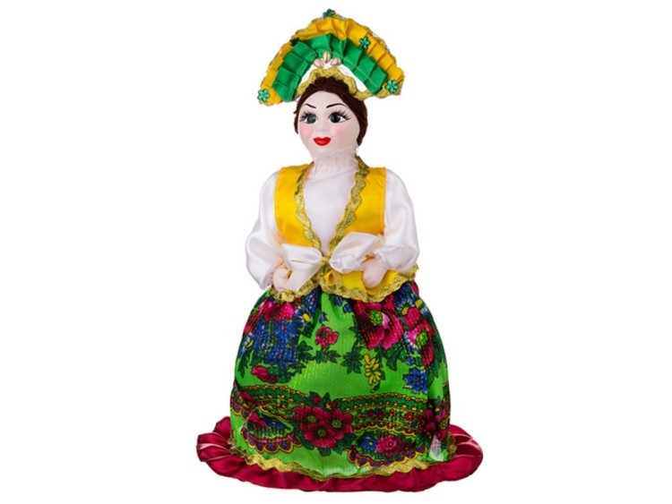 Кукла-грелка на чайник ручной работы высота=53 см. без упаковки Ооо "каммак" (15-2080) 