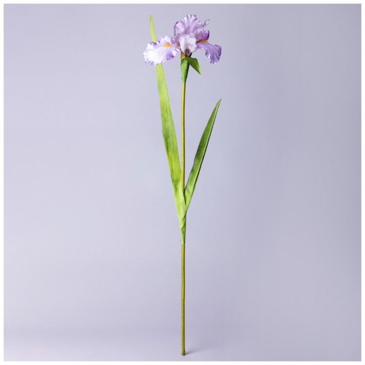 Цветок искусственный "ирис" высота=90см. Lefard (287-502)