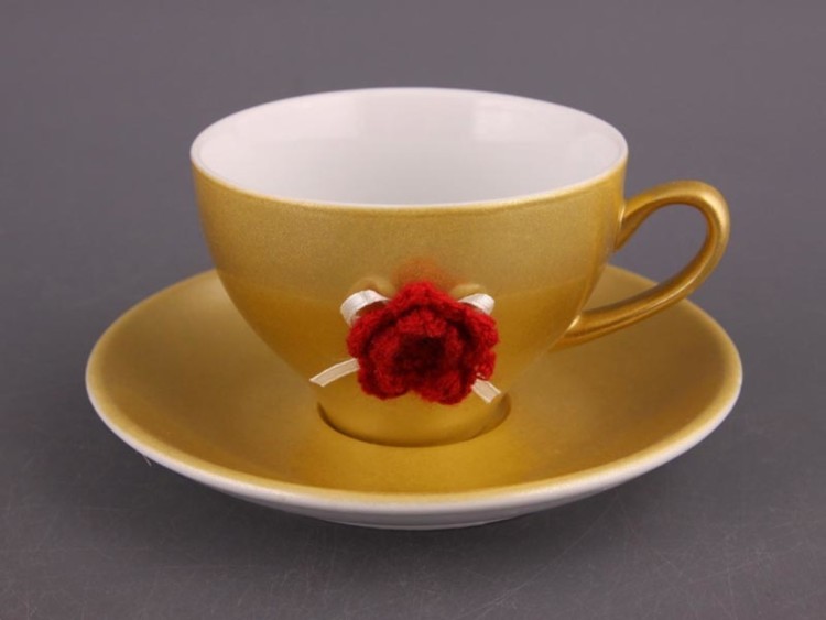 Чайный набор на 1 персону 2 пр.250 мл. Porcelain Manufacturing (494-020) 