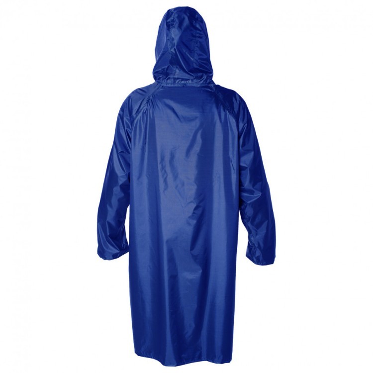 Плащ-дождевик синий на молнии с ПВХ-покрытием 52-54 (XL) рост 170-176 Грандмастер 610866 (1) (90268)