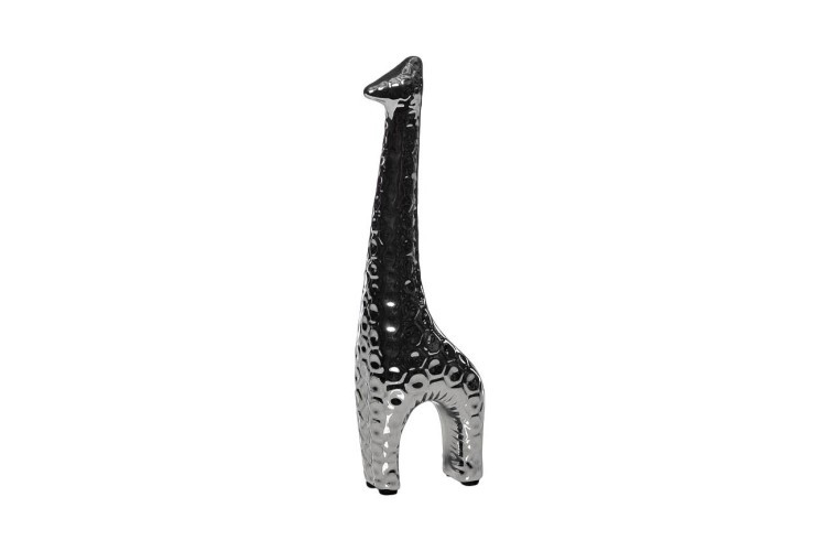 Статуэтка "Жираф" серебряная 22,5*5*6,5 (TT-00000047)