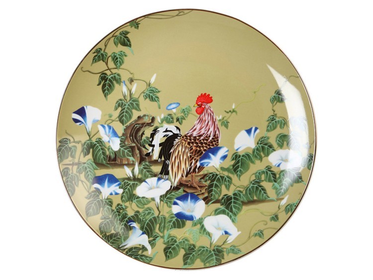 Тарелка декоративная настенная диаметр=20 см. Hangzhou Jinding (85-1326) 