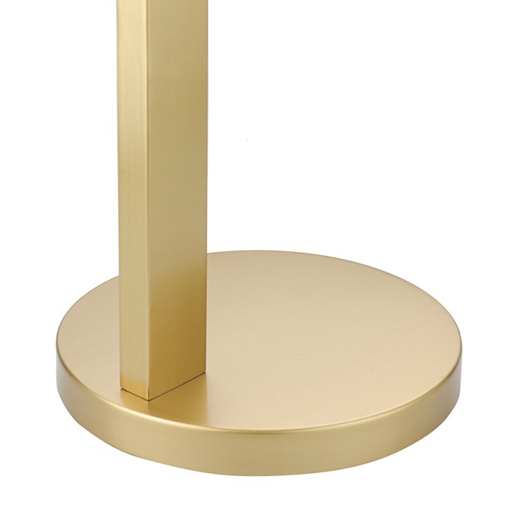 Столик приставной yanis, D25,5 см, золотой (76232)