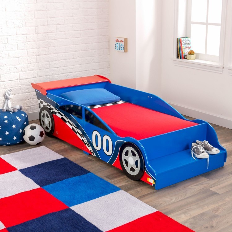 Детская кровать "Гоночная машина" (76038_KE)