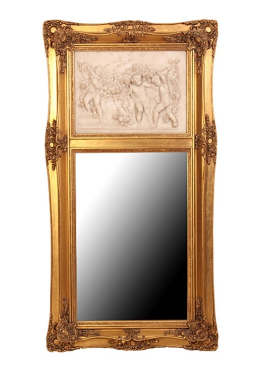 Зеркало настенное "ангелочки" 62*118*5 см. Hebei Grinding (61-200) 