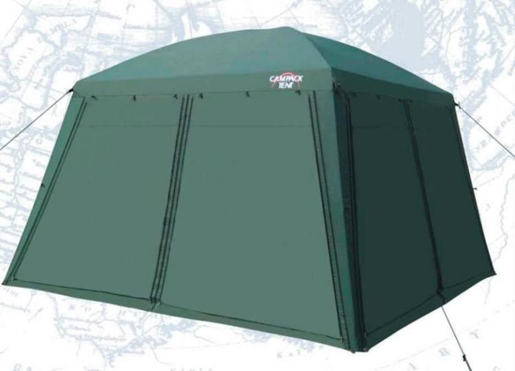 Тент-шатер Campack Tent G-3001W (со стенками) (6572)