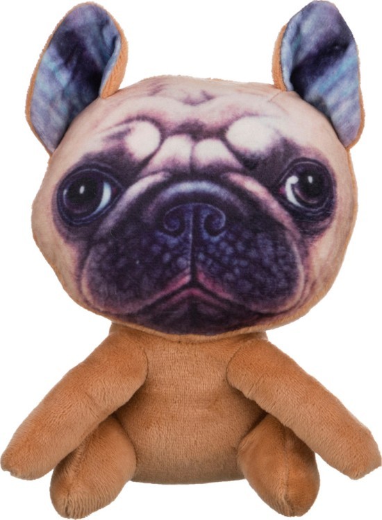 Подушка-игрушка мягконабивная "собака" 18 см.без упаковки (кор=240 шт.) Panawealth International (192-119)