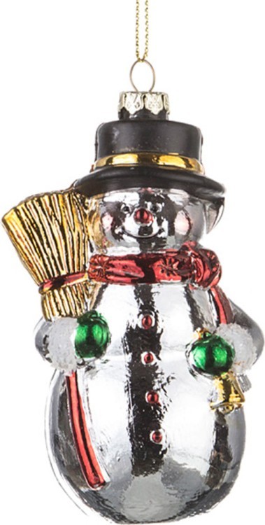 Изделие декоративное "снеговик" (кор=96шт.) Polite Crafts&gifts (867-042)
