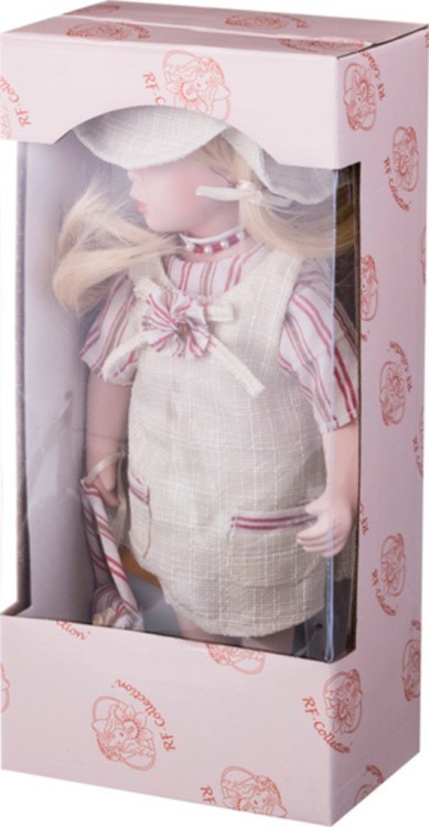 Кукла фарфоровая высота=30 см. Reinart Faelens (346-226) 