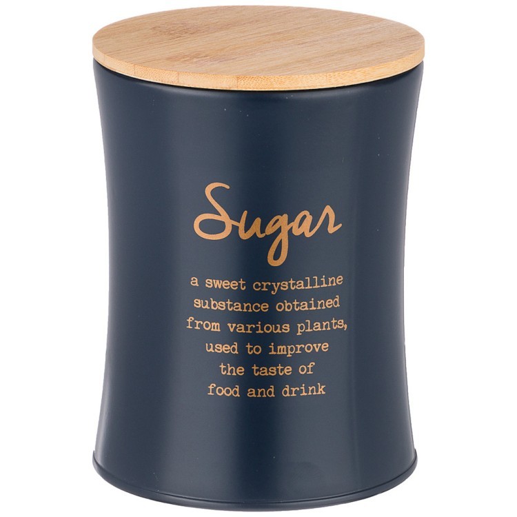 Емкость для сыпучих продуктов agness "navy style" "сахар" 1,1 л диаметр=11 см высота=14 см Agness (790-192)