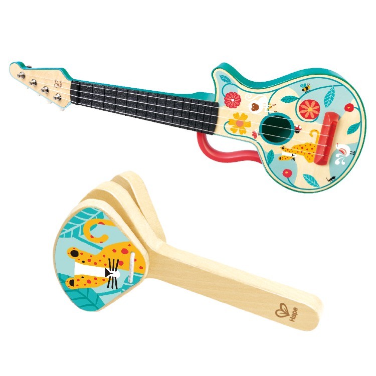 Детский игровой набор  музыкальных инструментов, 4в1 (E0638_HP)