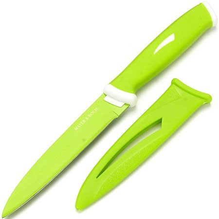Нож САЛАТОВЫЙ 25 см в футл. антибактер/покр МВ (22128-2)