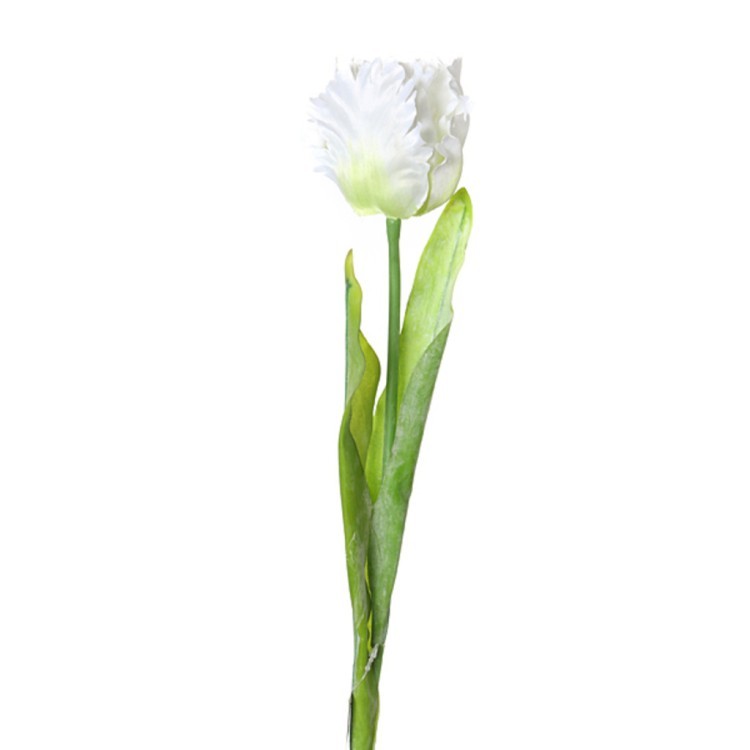 Цветок искусственный "тюльпан" длина=73 см (мал=24/кор=240шт.) Huajing Plastic (23-274)