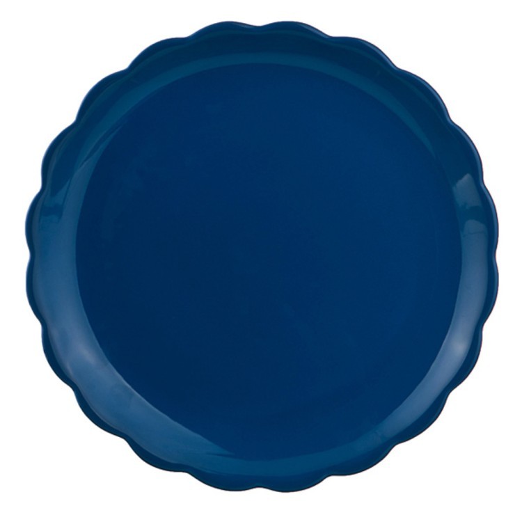 Тарелка "прованс" диаметр=32,5 см.голубая Nuova Cer (612-351) 