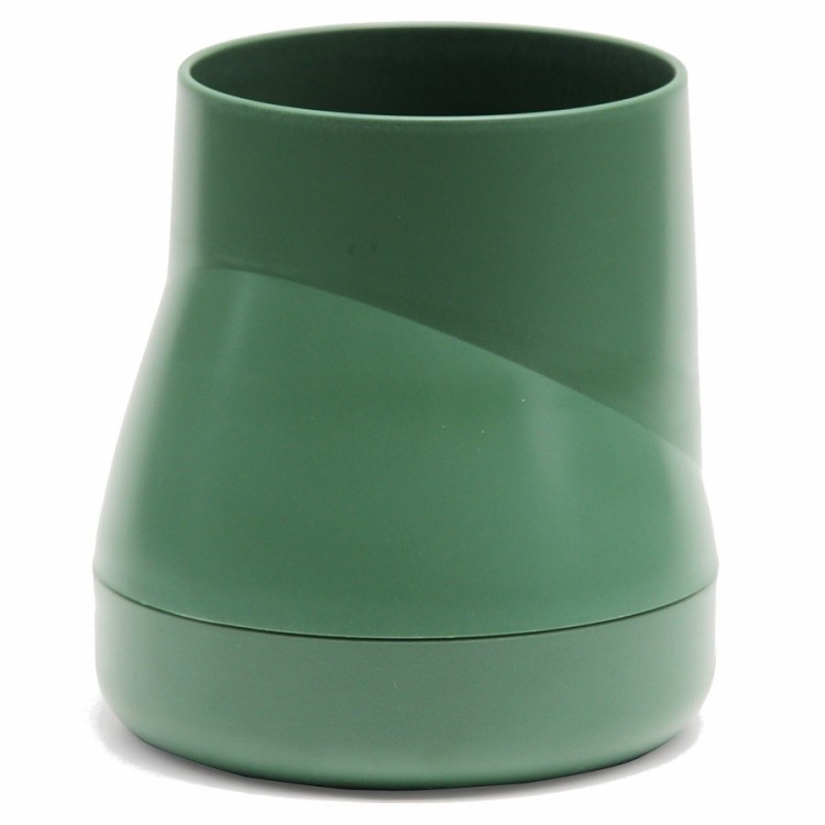 Горшок цветочный hill pot, большой, зеленый (62156)