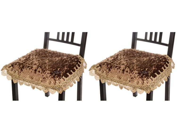 Сиденье для стула 40*40 см.-2 шт. шоколад Gree Textile (402-2301) 