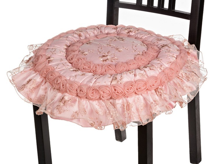 Сиденье для стула  круг 50 см, розовое Gree Textile (402-2306) 