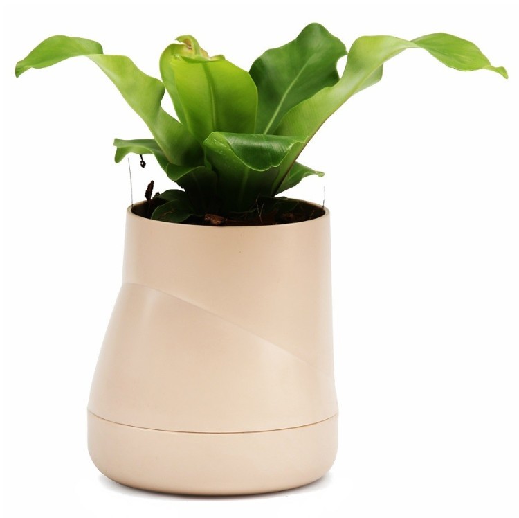 Горшок цветочный hill pot, большой, кремовый (62157)