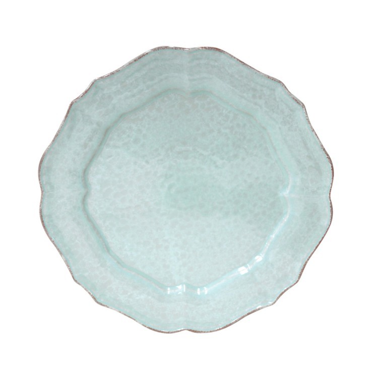 Тарелка IM501-BLU(SP301-00804C), керамика, Turquoise, CASAFINA BY COSTA NOVA