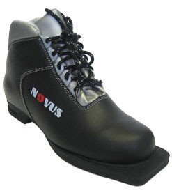 Ботинки лыжные Novus N110 (кожа) (7159)
