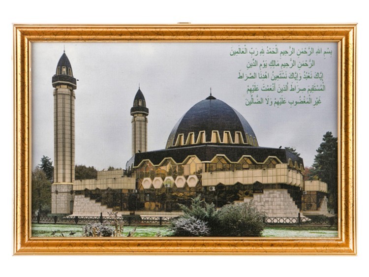 Картина соборная мечеть в нальчике 30*19 см (562-233-17) 