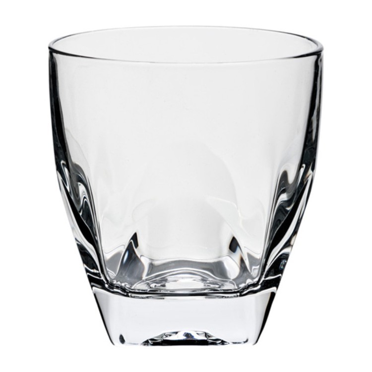 Набор стаканов для виски из 6 шт."диаманте" 270 мл.высота=9 см. Rcr Cristalleria (305-548) 