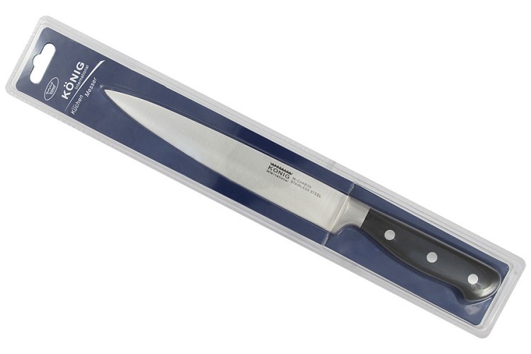 Нож поварской 162 мм, кованый - 1012-160.1 Konig International