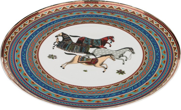 Тортовница с лопаткой "лошади" диаметр=30 см (кор=12шт.) Lefard (760-053)