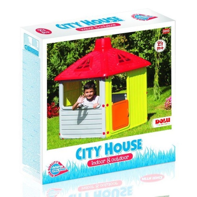 Игровой домик для улицы Городской дом (DL_3010)
