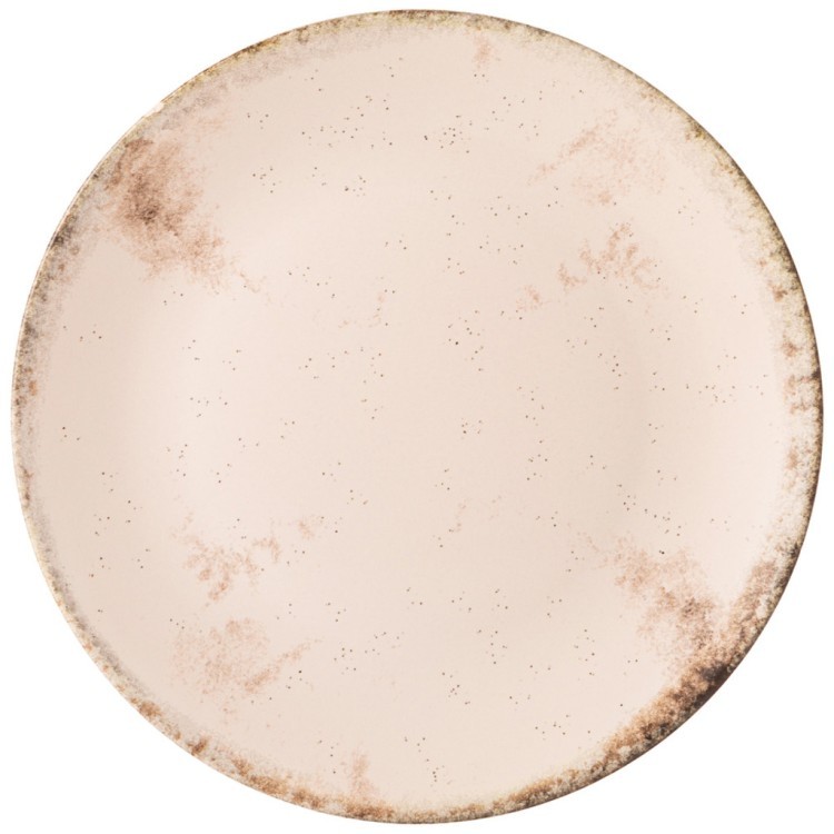 Тарелка обеденная "terra" 26см без упак. Bronco (640-030)