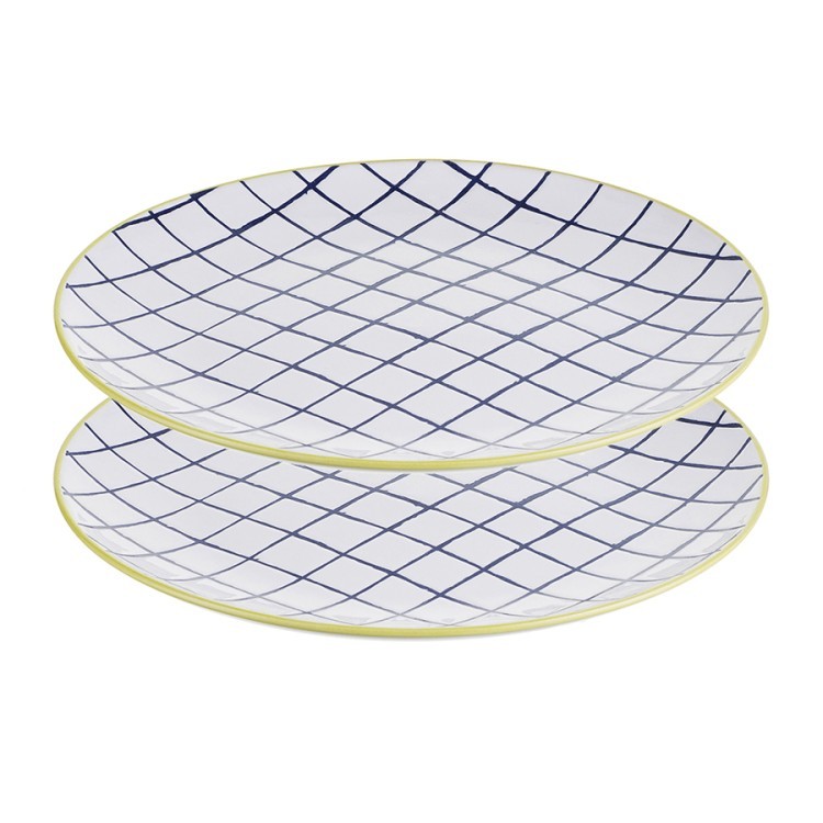 Набор тарелок bright traditions, D21,5 см, 2 шт. (74073)