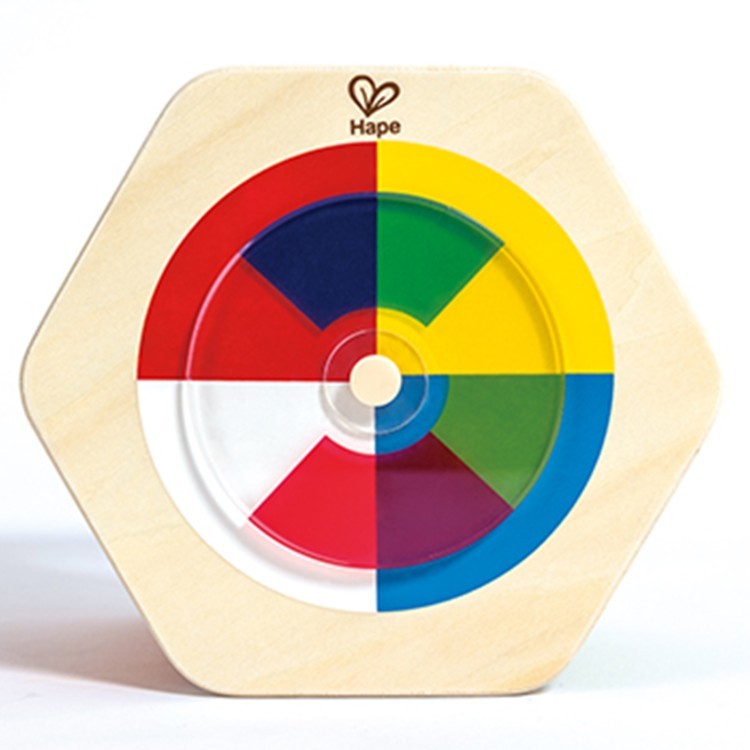 Детский игровой набор сортер "Учим по цветам", 13 элементов (E0516_HP)